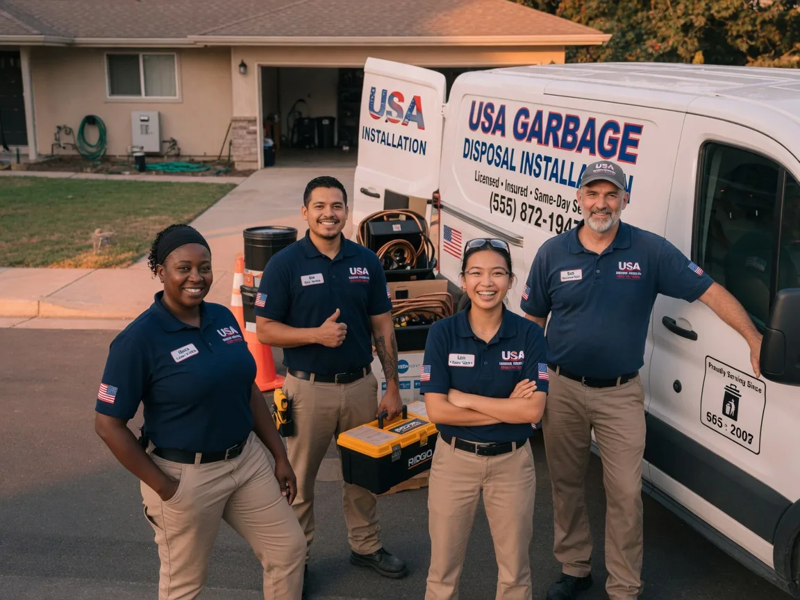 Garbage Disposal Replacement company in Hackberry, LA
